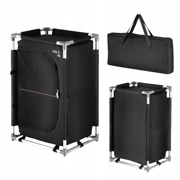 Szafka Turystyczna Kempingowa Na Żywność Składana Przenośna Walizka 67x43cm