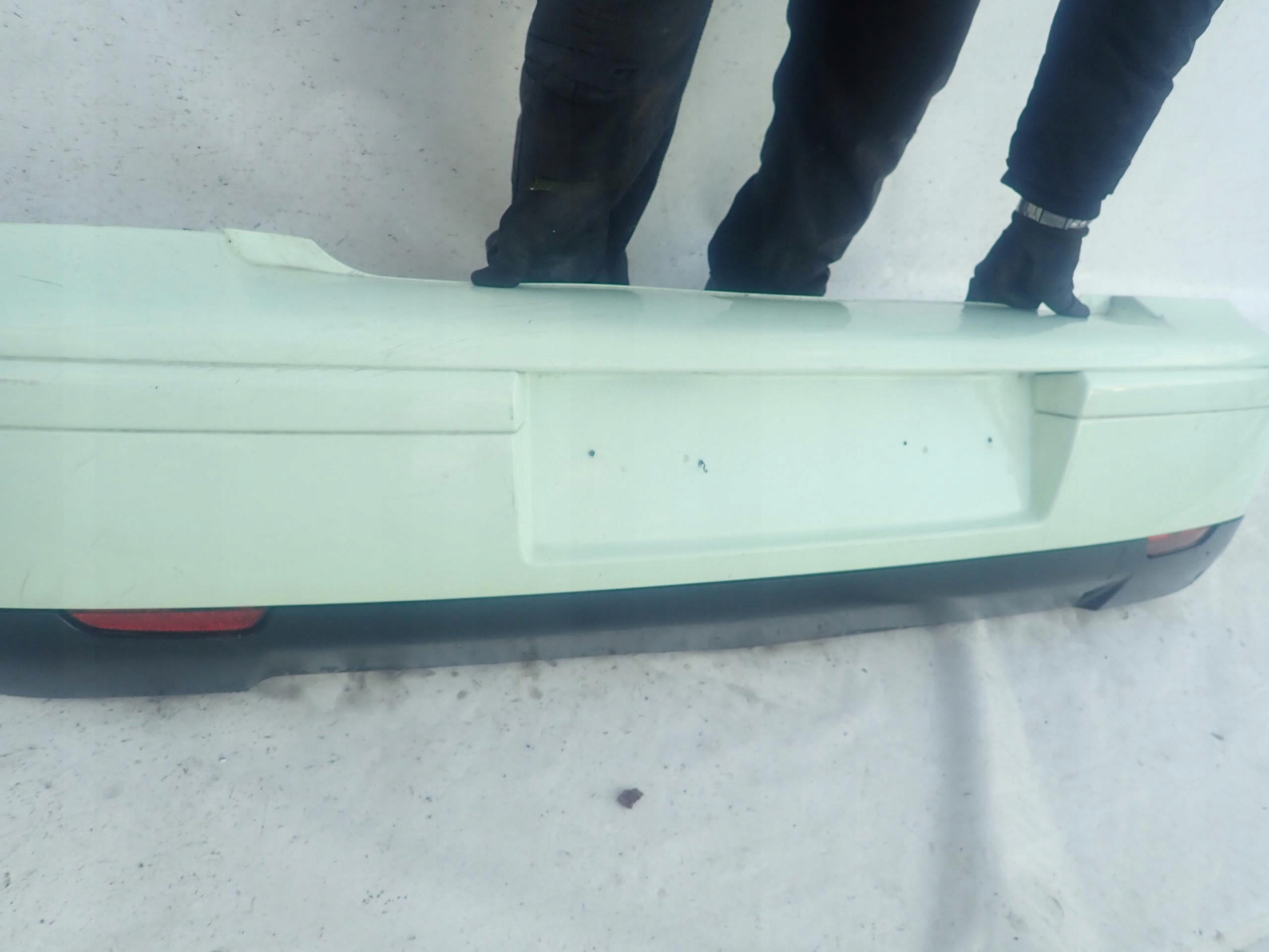 SEAT AROSA LIFT 00-04 bumper rear part rear