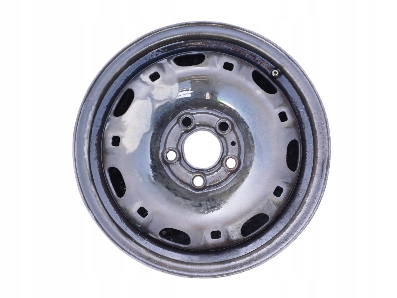 SKODA FABIA 2 II LIFT 10- FELGA STALOWA 5X100 6JX14 ET37 607601027B