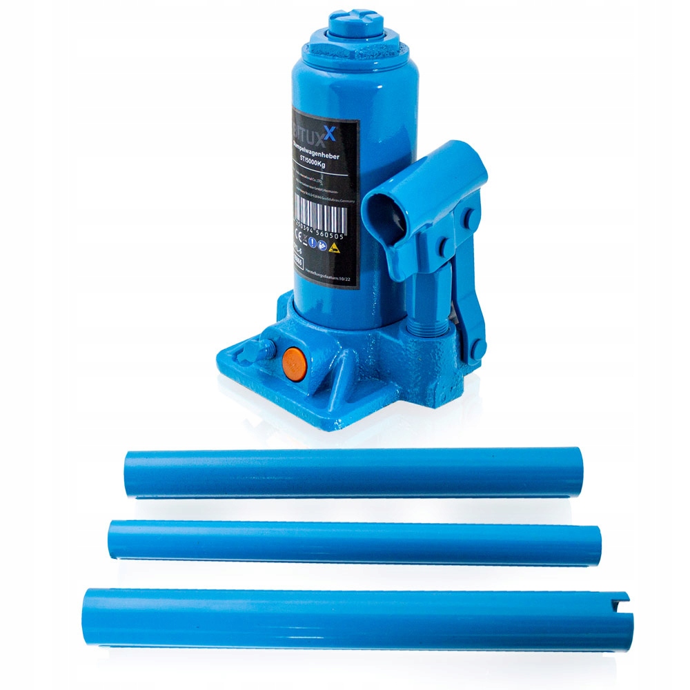 ГІДРАВЛІЧНИЙ ДОМКРАТ 5 ТОНН