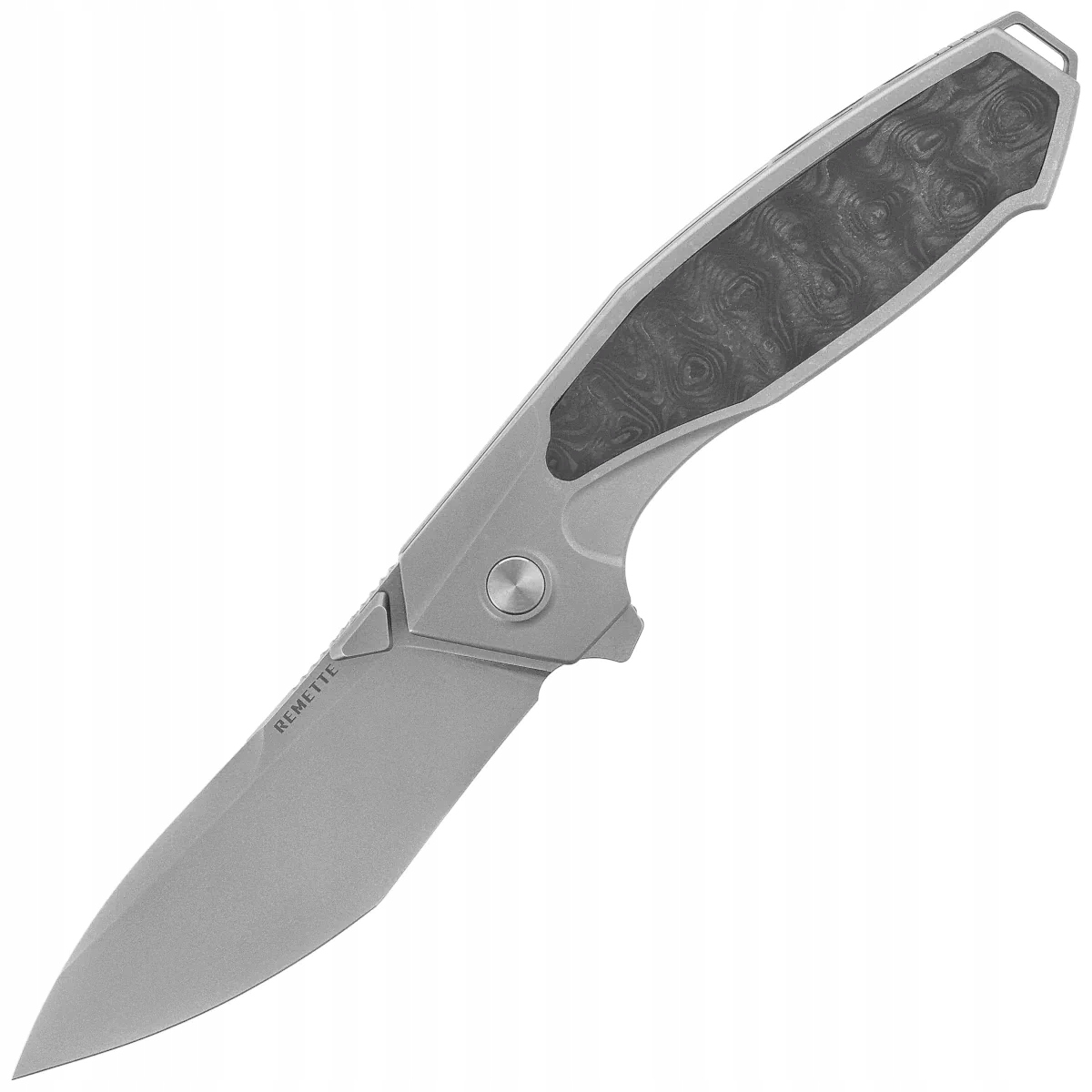 Nůž Edc Remette Kingfisher Ocel Böhler M390 Ruční zpracování
