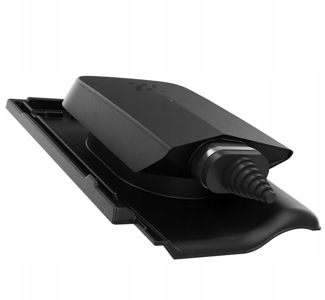 Solární Přechod Braas Rubín 9V Černý