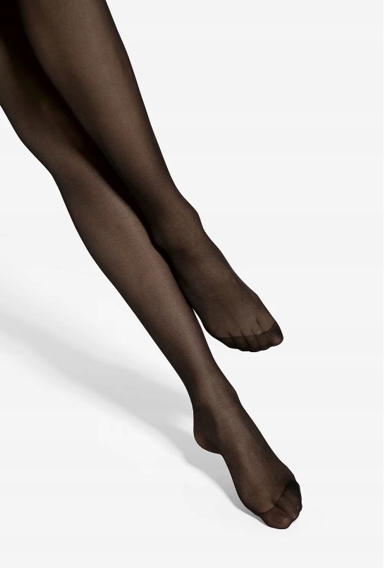 Klasyczne Rajstopy lycra Rajstopy Gatta Laura 20 den NERO czarne r.5-XL + N Grubość 20 den