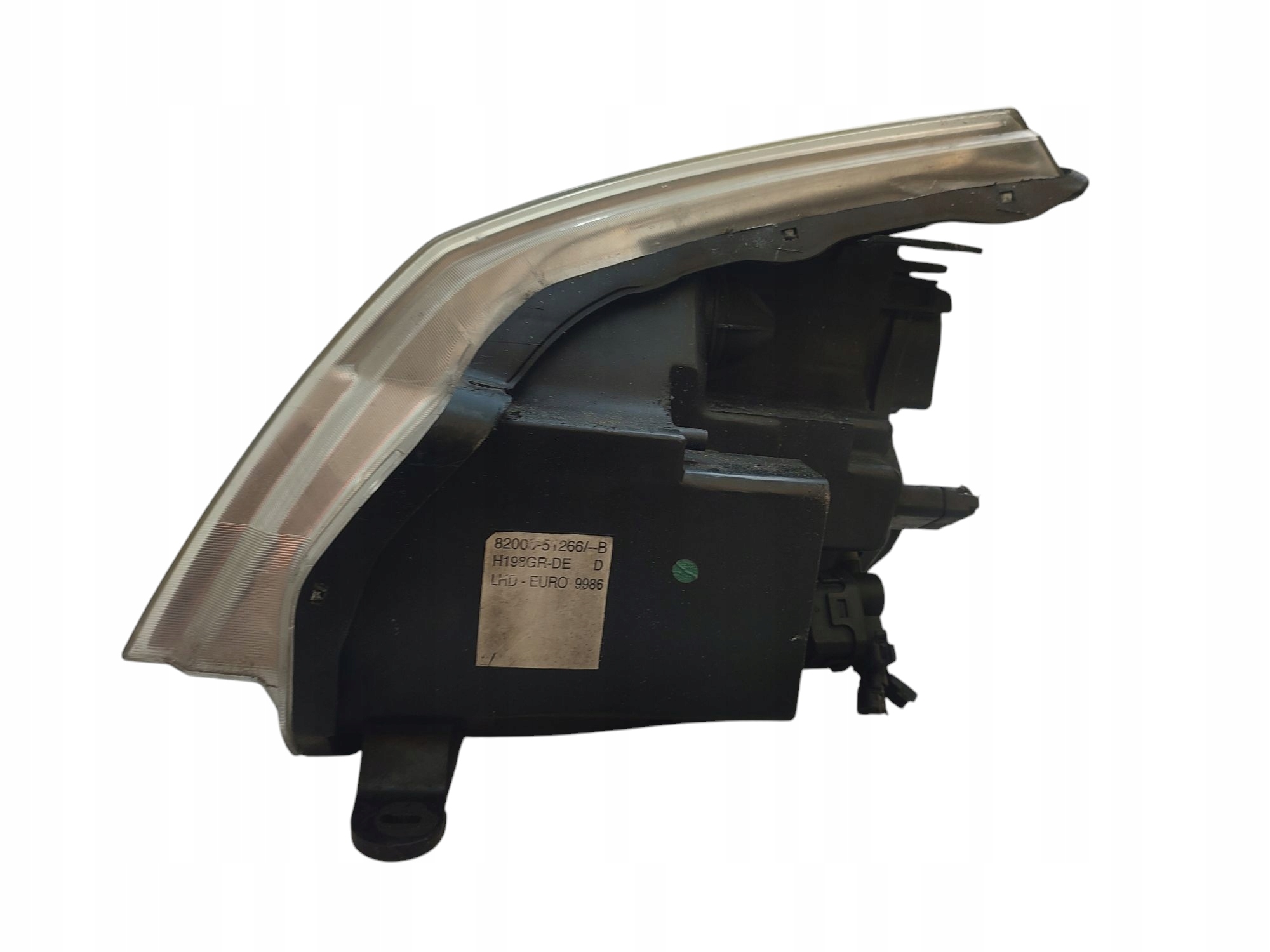 light REFLEKTOR left front RENAULT VEL SATIS XENON EUROPA