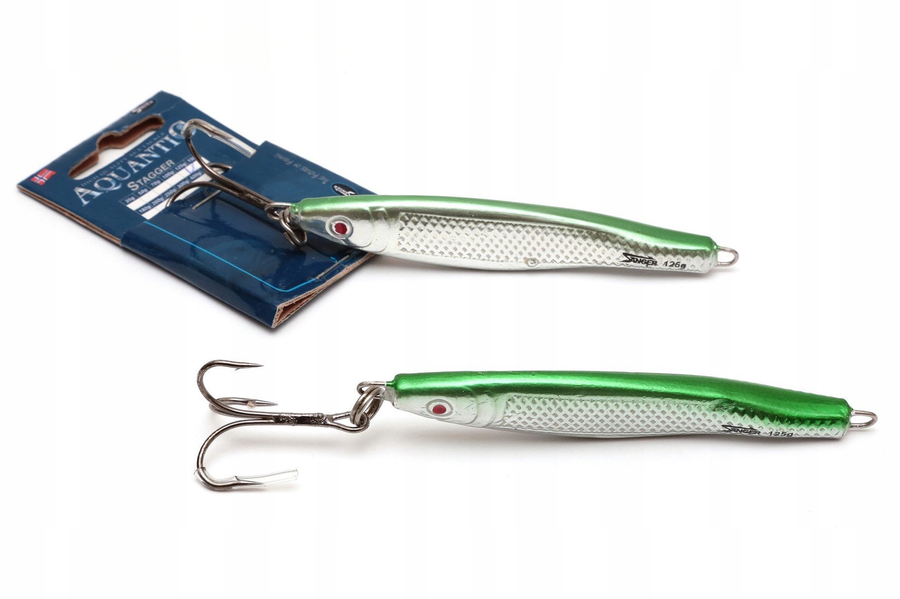 BARDZO ŁOWNY PILKER SANGER STAGGER - GS-125 g Marka Aquantic