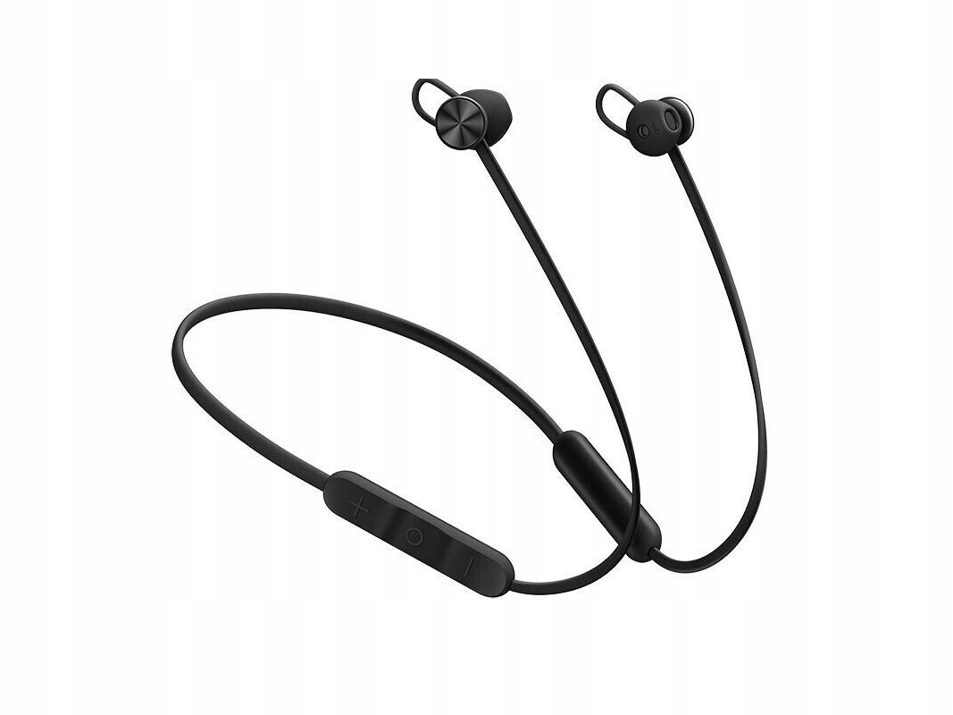 Bezdrátová Bluetooth sluchátka s nákrčníkem Huawei Freelace, černá