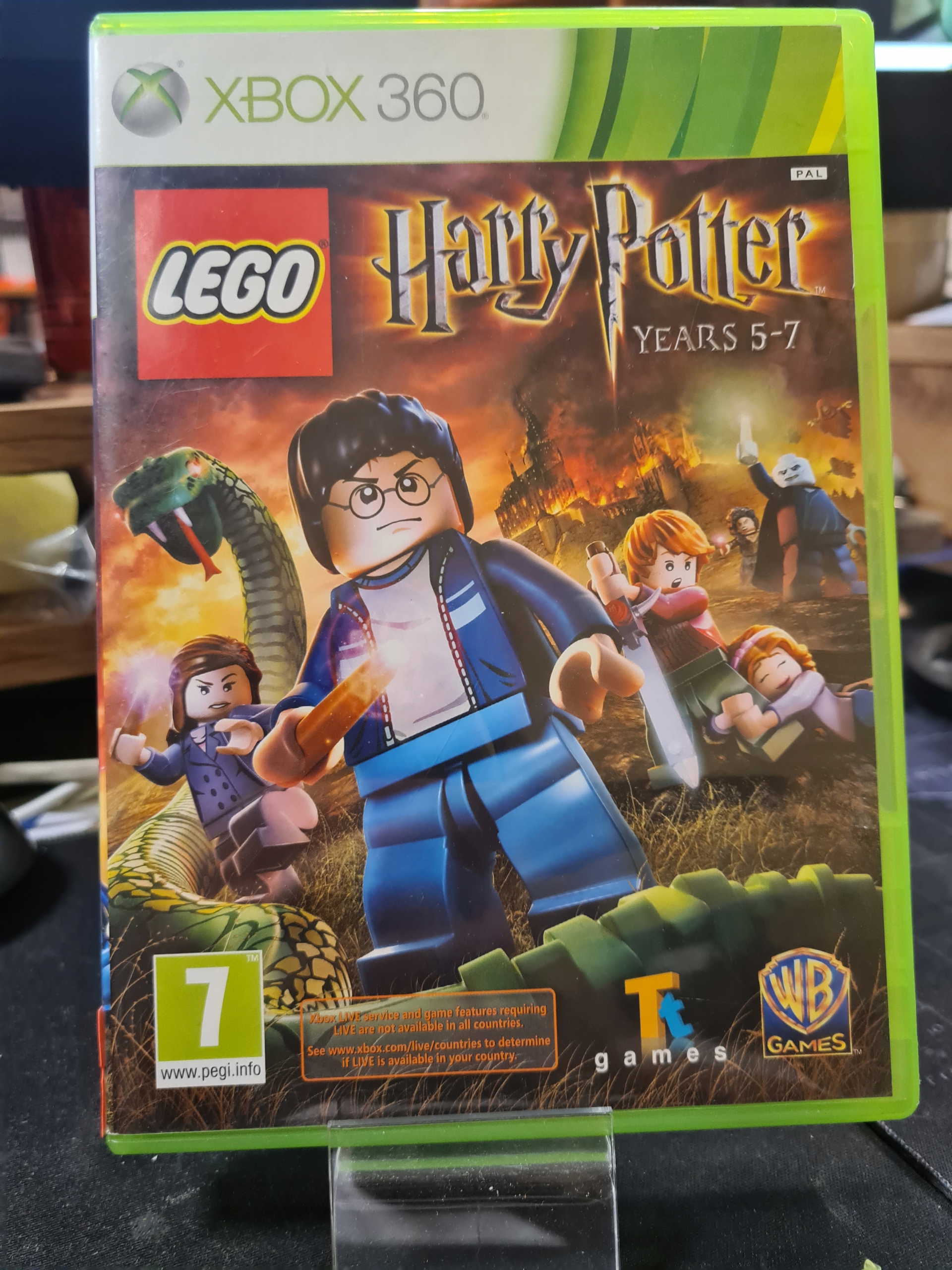 LEGO Harry Potter: Lata 5-7 X360, SklepRetroWWA