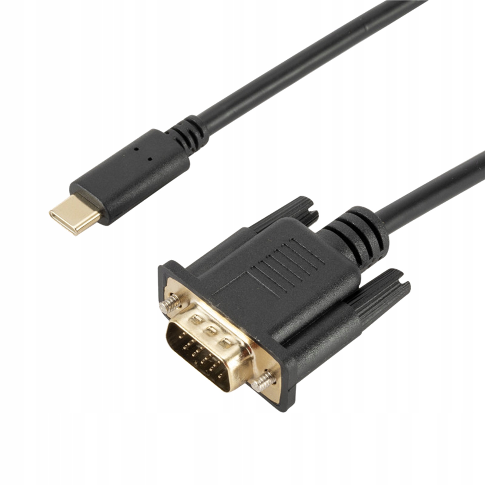 Kabel USB C do VGA 1,8 m do monitora ekranowego