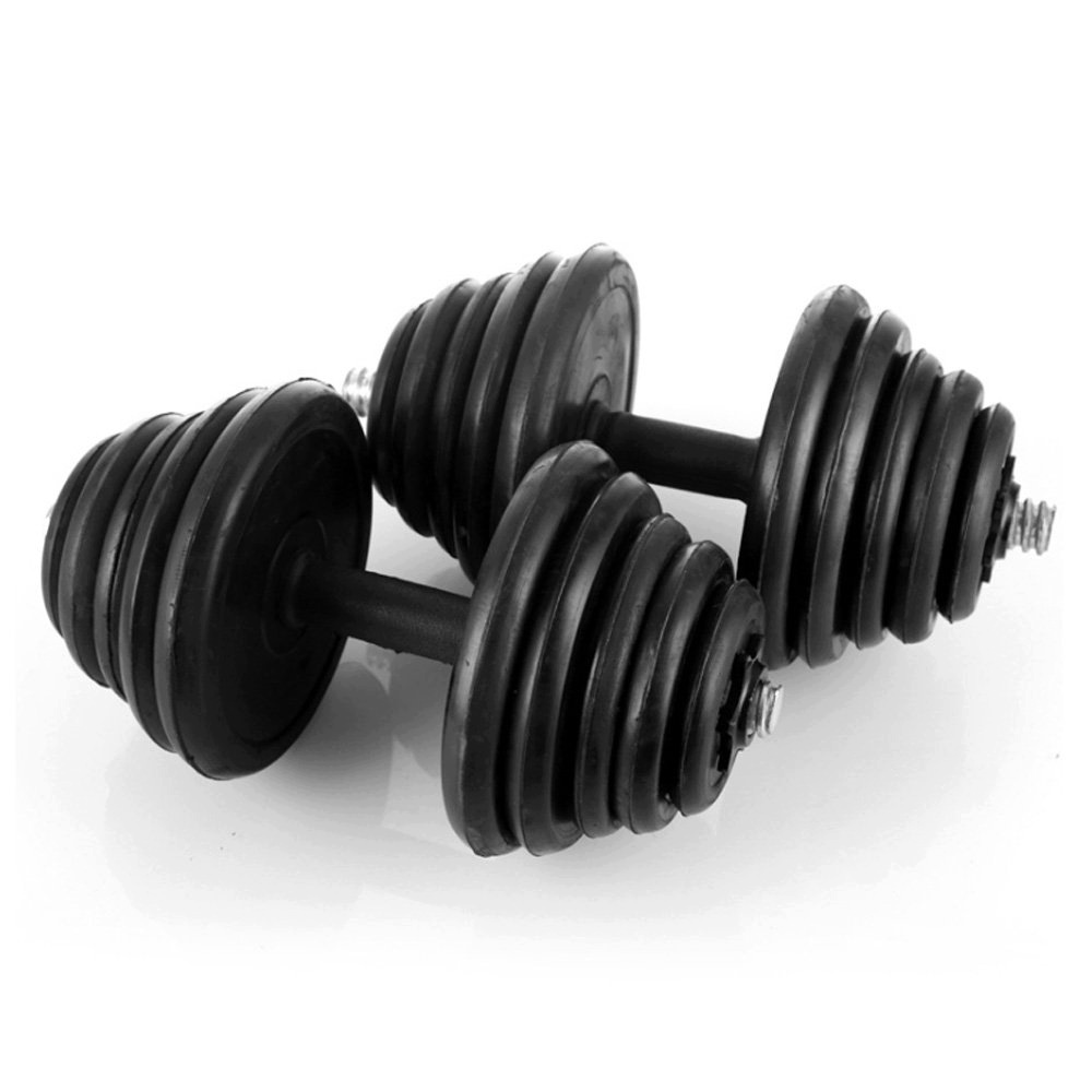 Činka nakládací Sedco pogumovaná Set 2 x 10 kg