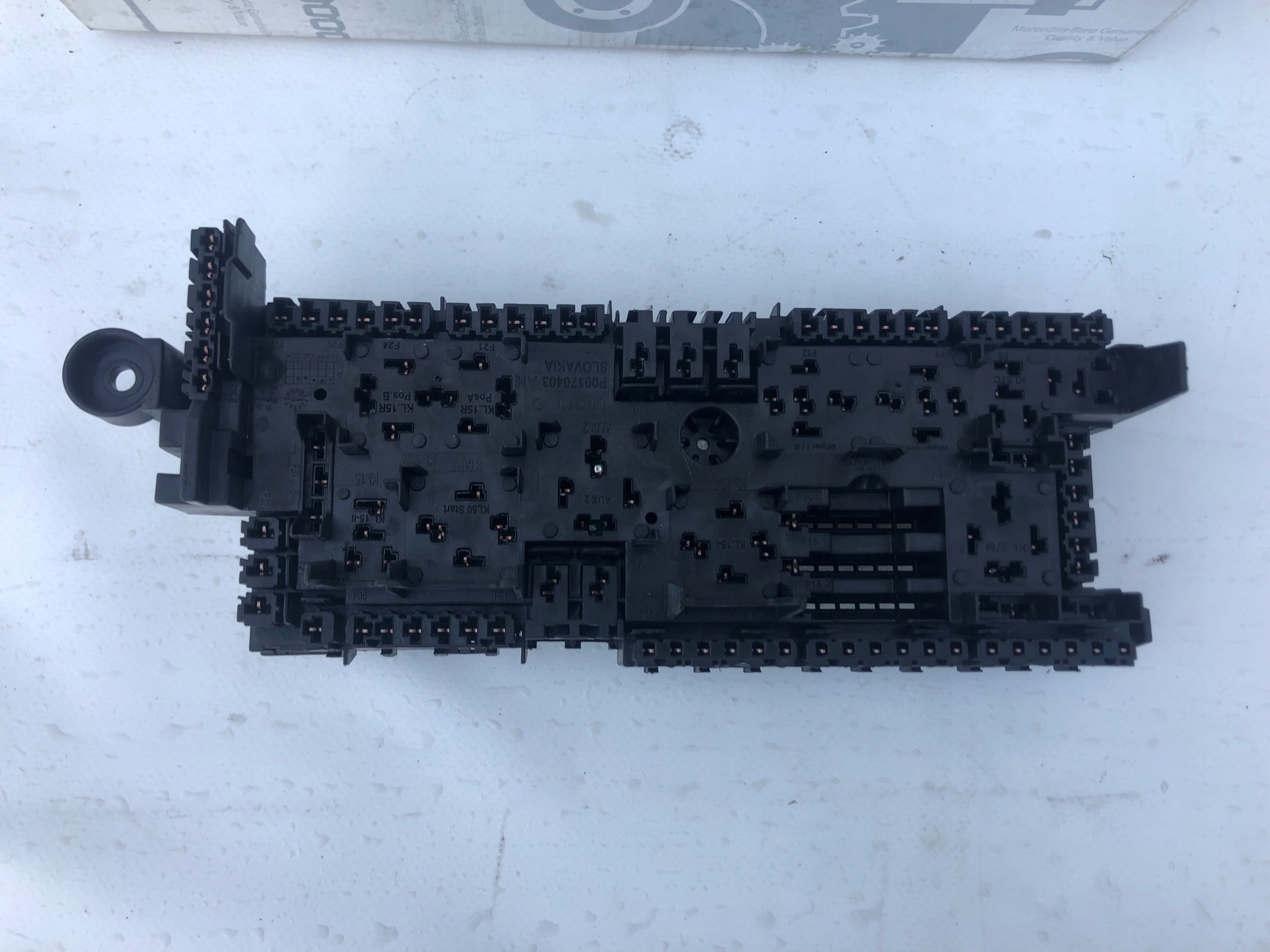 Mercedes Sprinter 907 Moduł Skrzynka Bezpieczników Producent części Mercedes-Benz OE