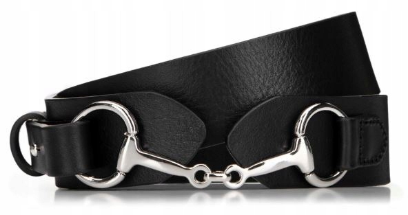 Pasek Damski Wittchen 99-8D-126-1-XL Skóra Naturalna 3,5CM