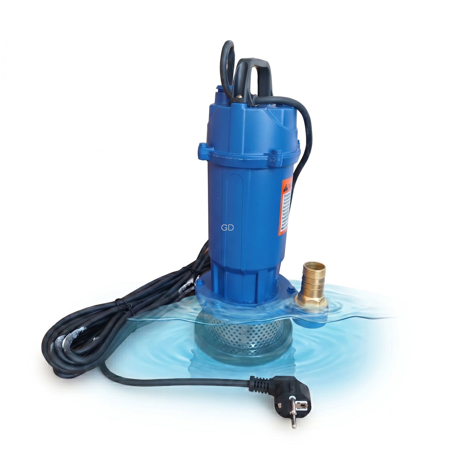 Čerpadlo na špinavou a čistou vodu Rangerz RS-5501 3150W