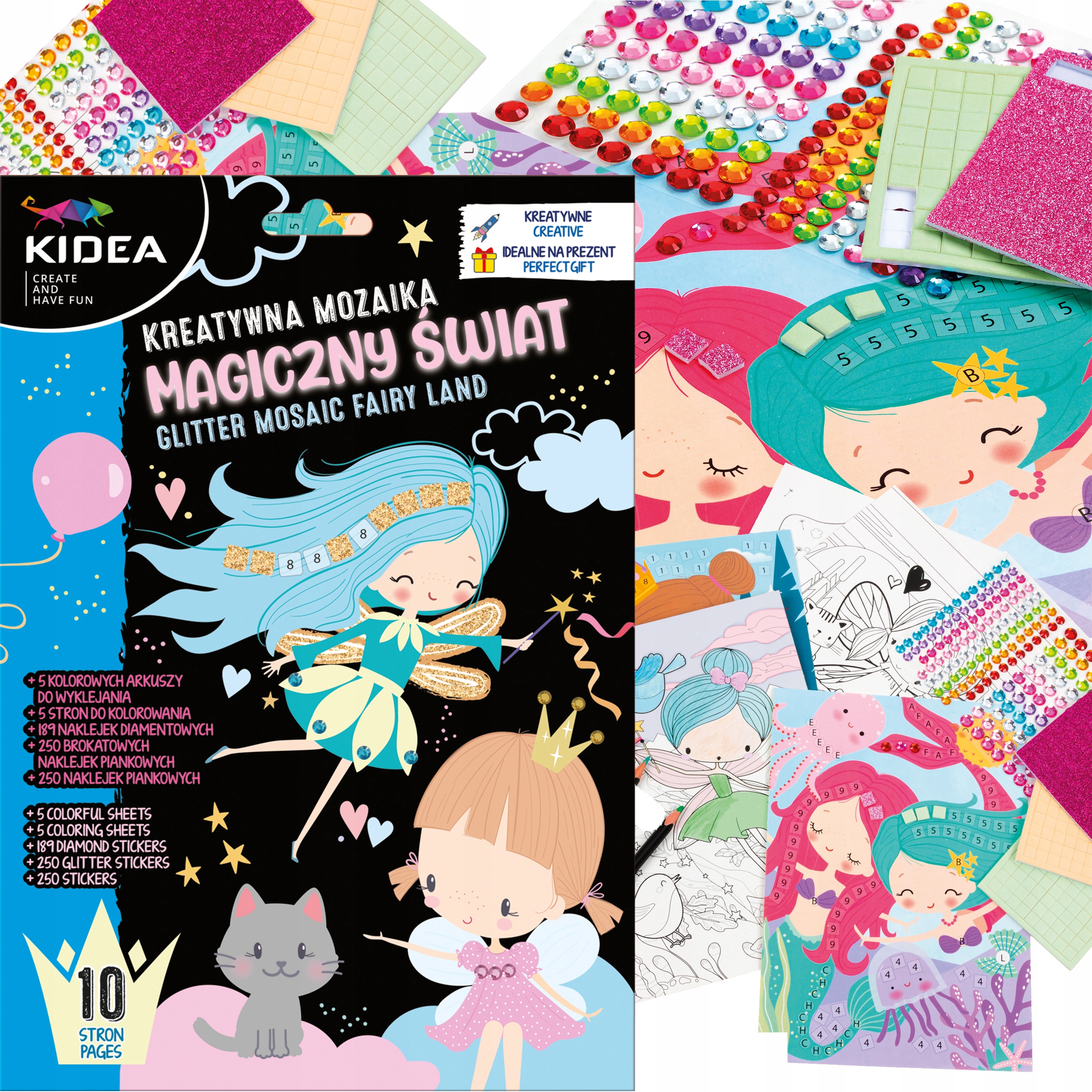 

Kreatywna Mozaika Magiczny Świat Kidea