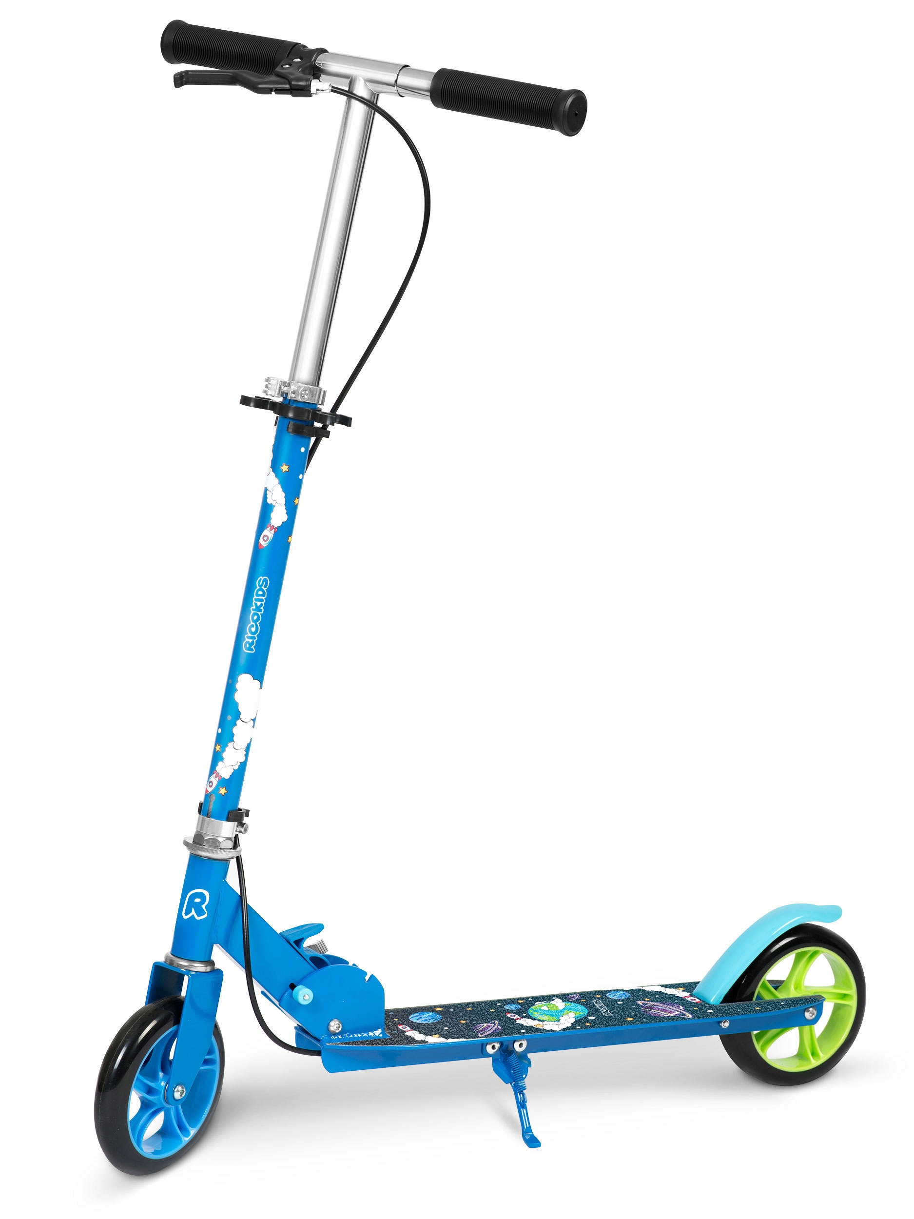 Hulajnoga miejska dla dzieci RicoKids Kodi składana ABEC-7 Marka RicoKids