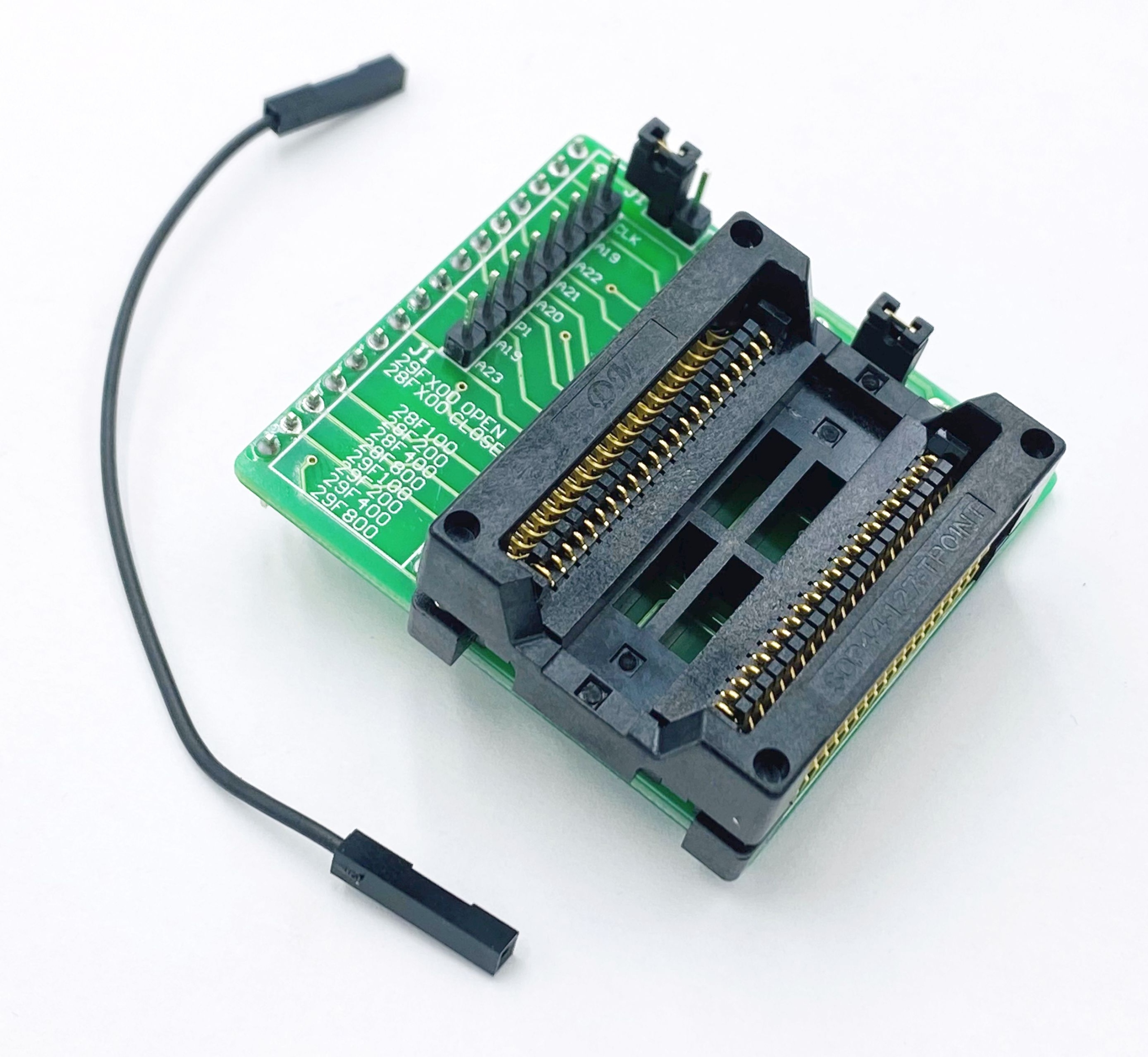 Adapter SOP44 - PDIP32+1 28/29F(LV)x00 Willem ZIF