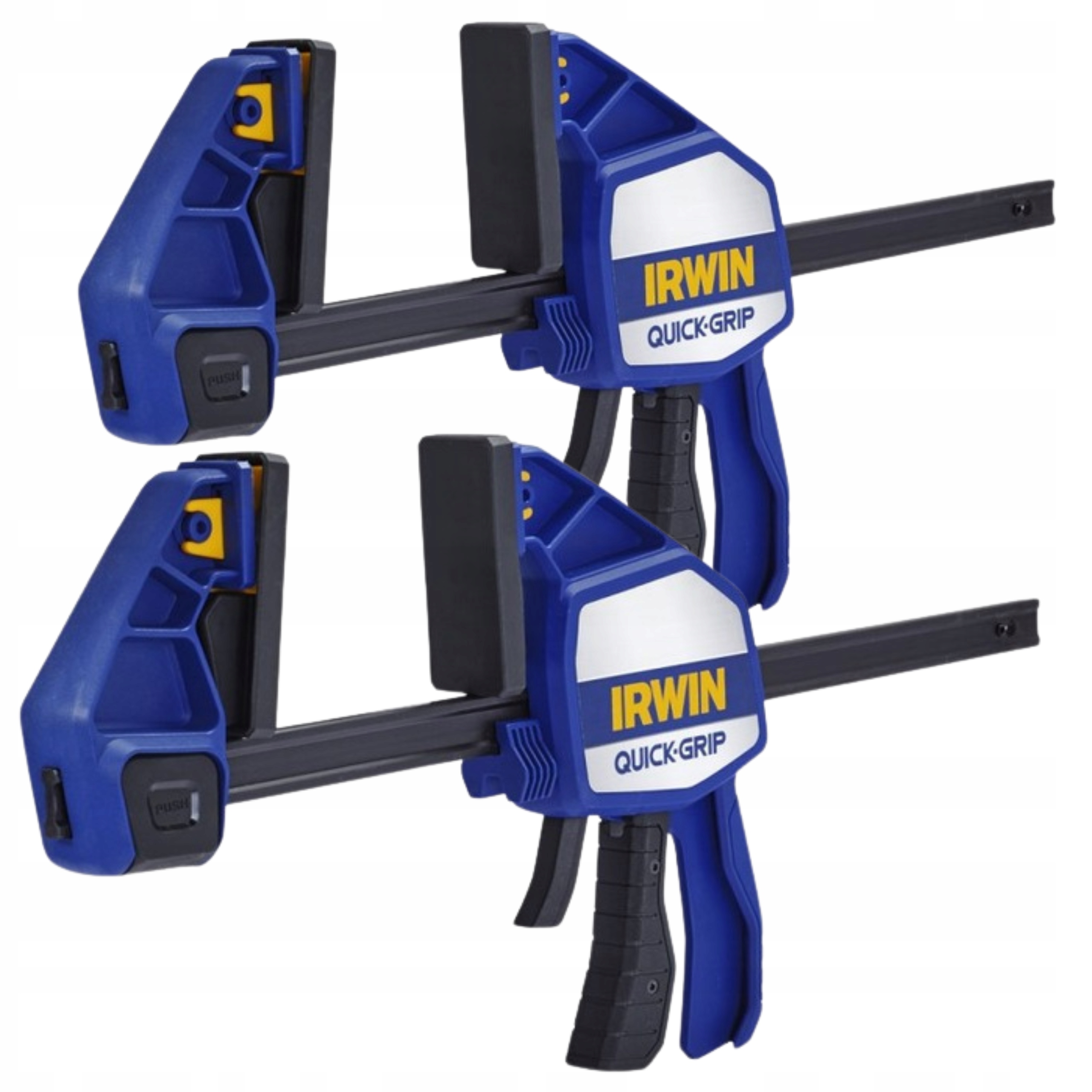 Irwin Ścisk Stolarski Automatyczny Szybkozacisk Quick Grip 272kg 150mm 2szt
