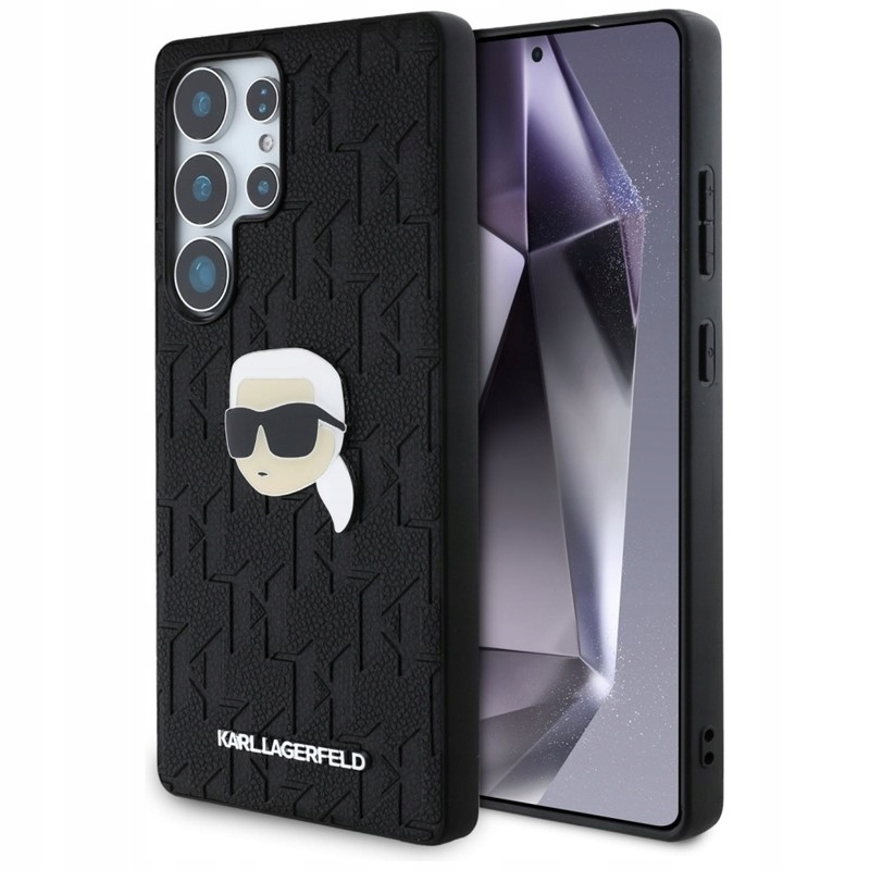 Karl Lagerfeld Pouzdro pro Samsung Galaxy S25 Ultra, černé