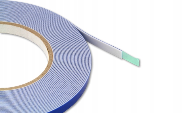 TAŚMA DWUSTRONNA DO MONTAŻU TAŚM LED PIANKOWA 5M Typ inny