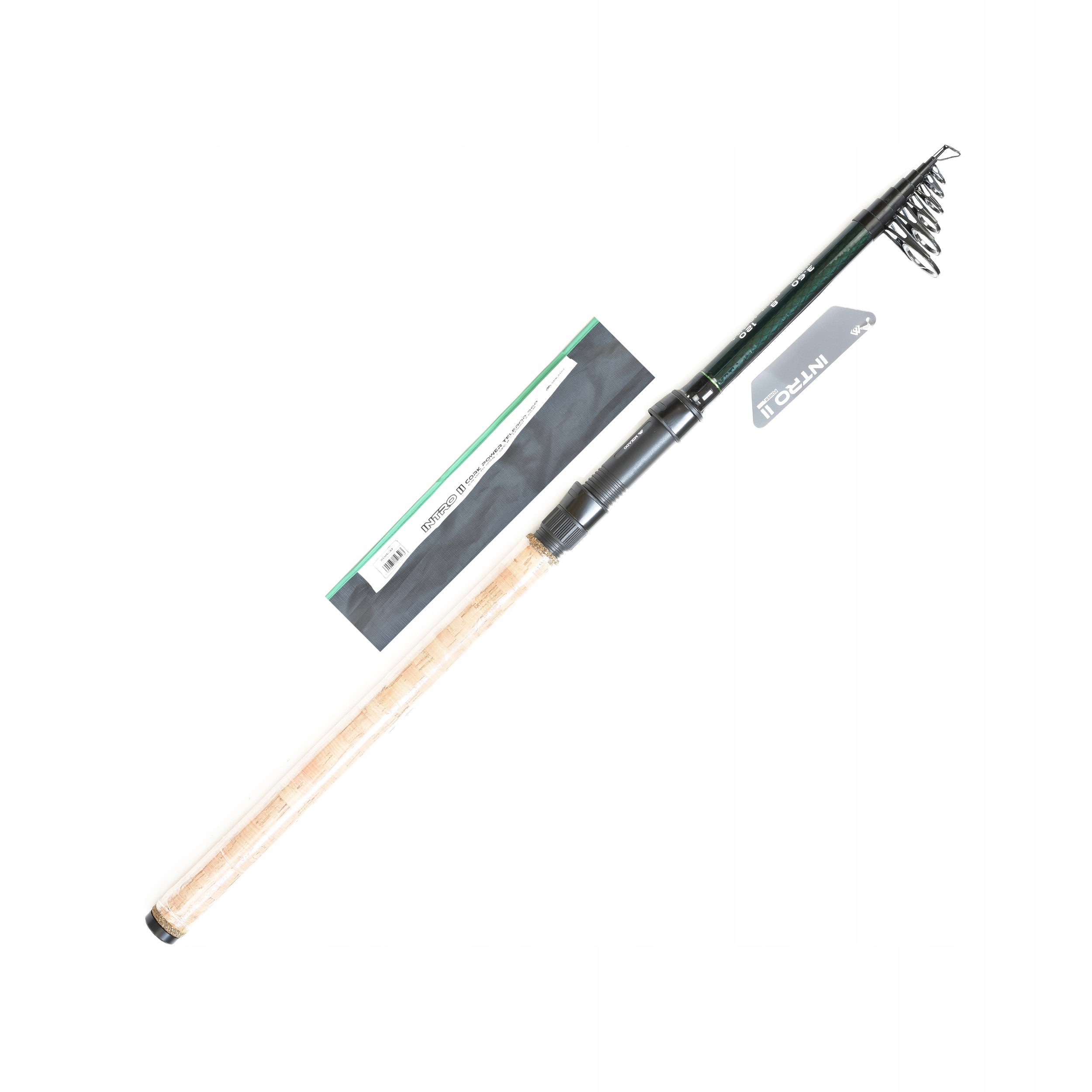 Wędka teleskopowa Mikado Intro II Cork P Telerod 3.60m 0-120g