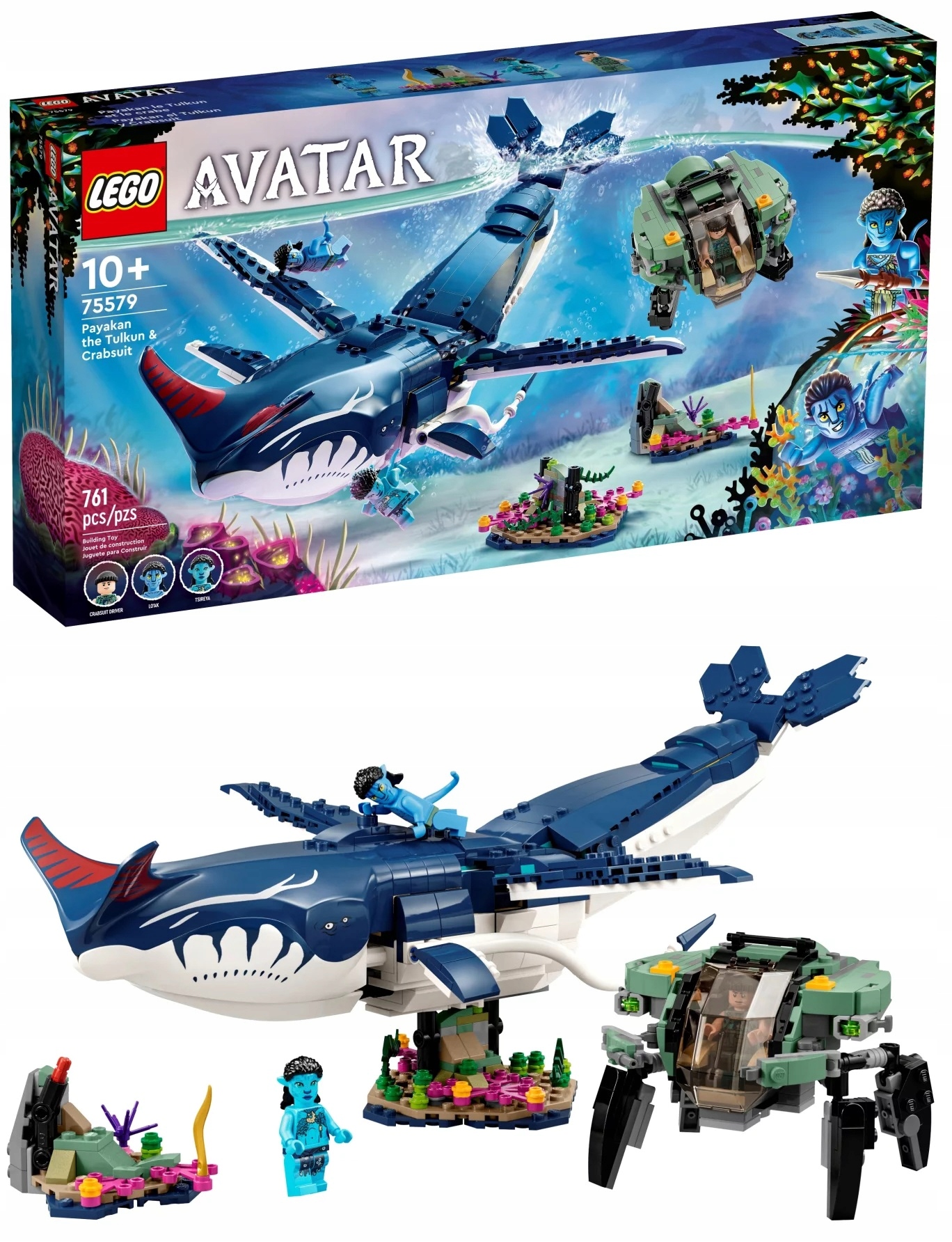 Lego Avatar 75579 Payakan the Tulkun i mech-krab