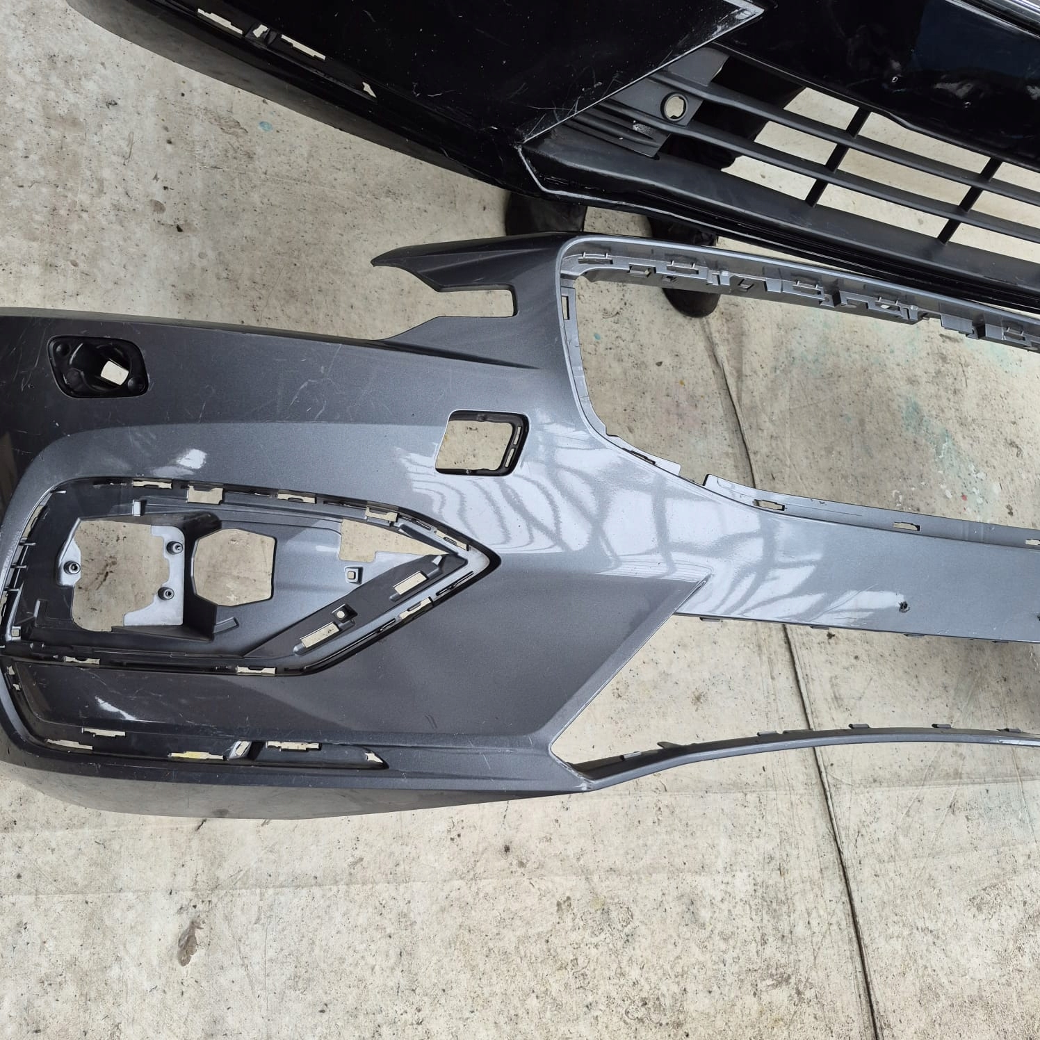 VOLVO V60 II 2 S60 III 3 18-> bumper front front washer 6PDC