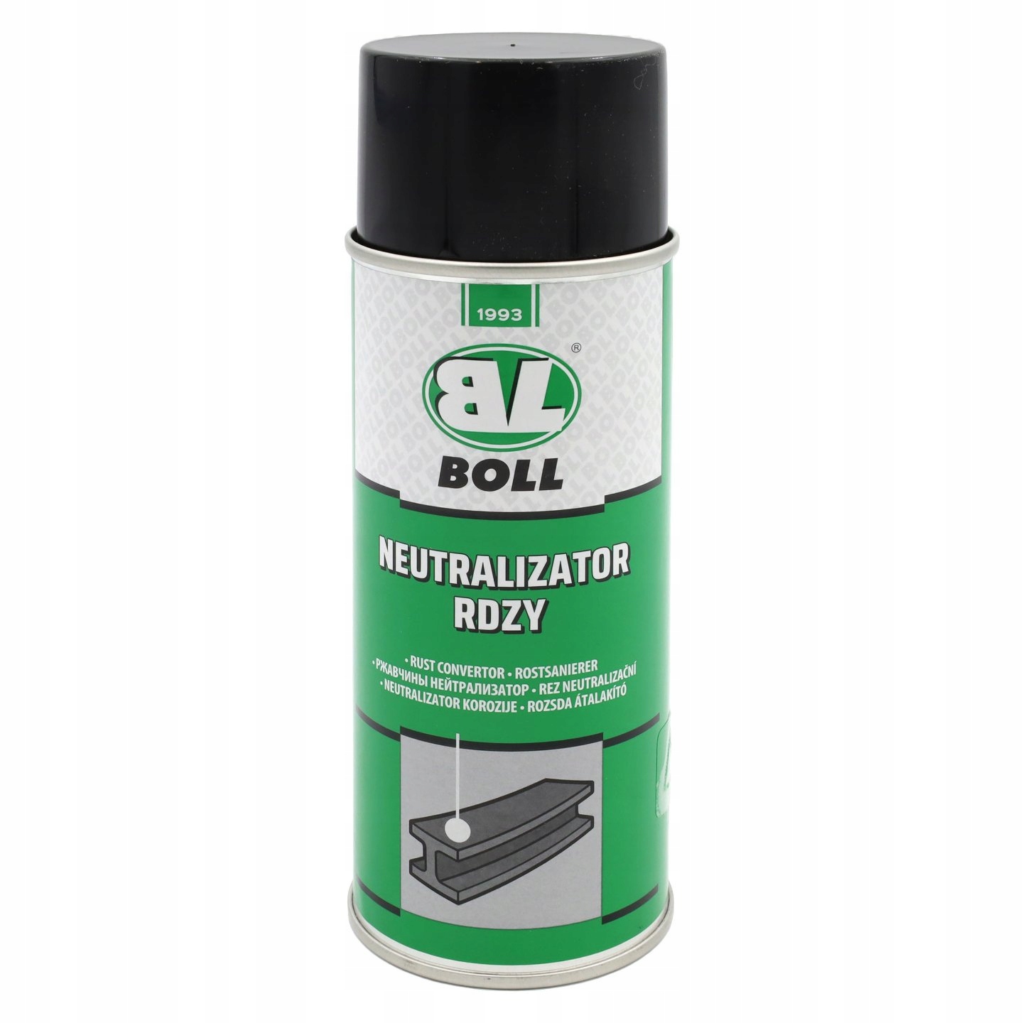 

Neutralizator Rdzy Boll w Sprayu 400ml