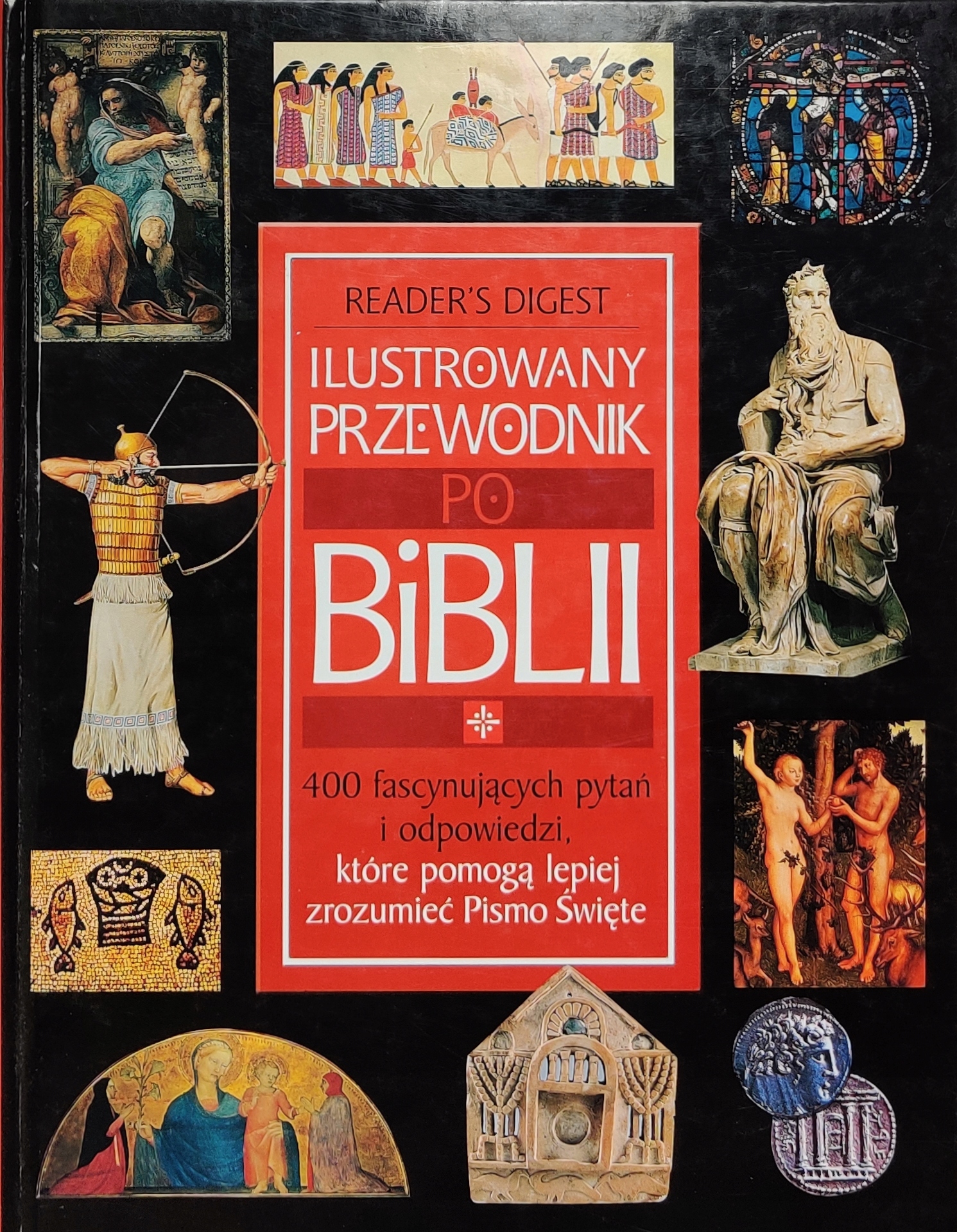 ILUSTROWANY PRZEWODNIK PO BIBLII READER'S DIGEST