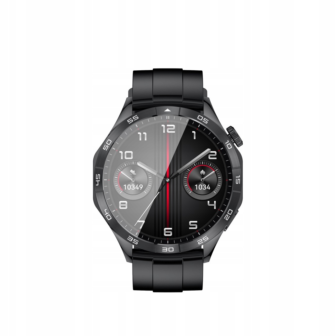 Xo chytré hodinky Watch 4 Amoled černé