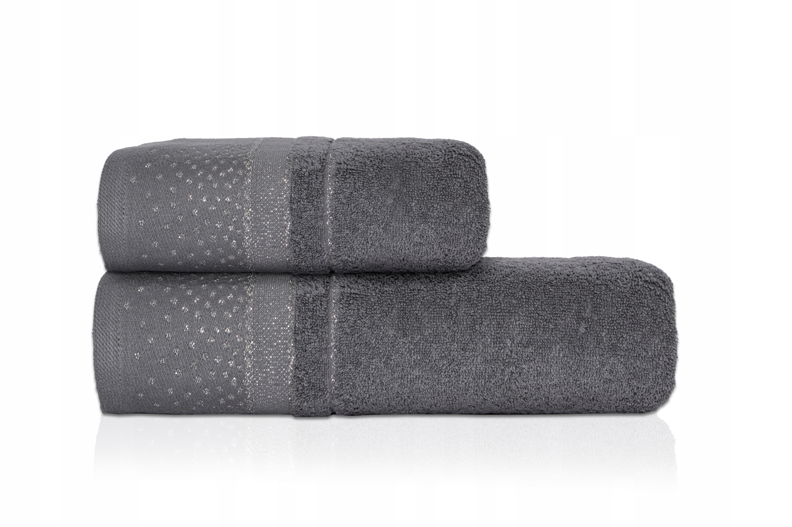 

Ręcznik Frotte 50x90cm Szary 550g/m2