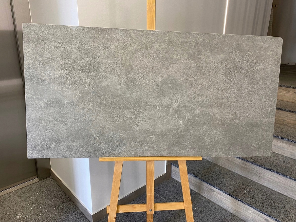Gres 60x120 Hit beton cement grey Cement