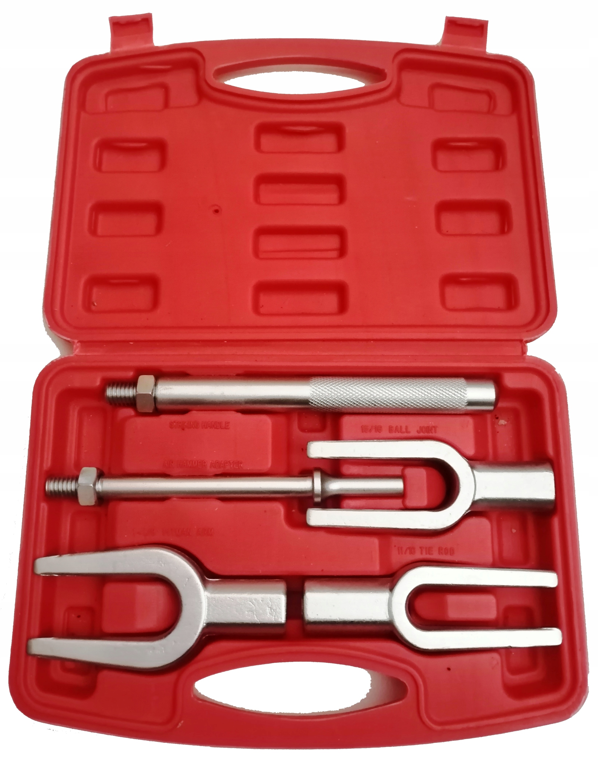 ZESTAW SCIAGACZY DO SWORZNI WYBIJAKI 3 WIDELCE Mark Other