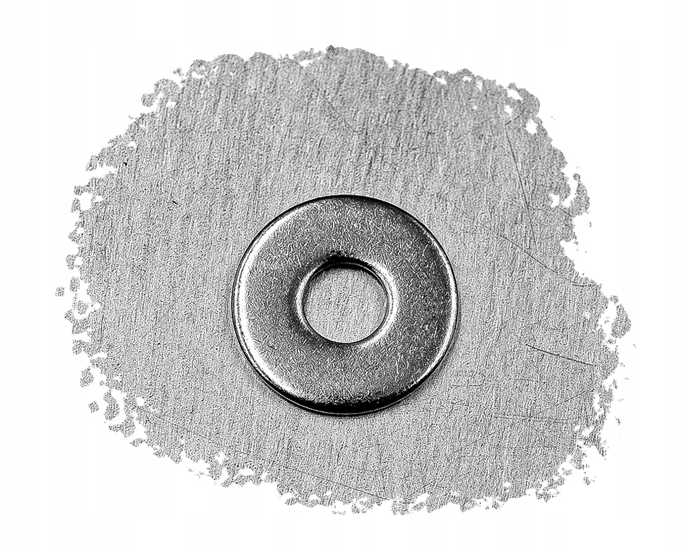 M5 PODKŁADKA POWIĘKSZONA poszerzana szeroka NIERDZEWNA A2 9021 (50)