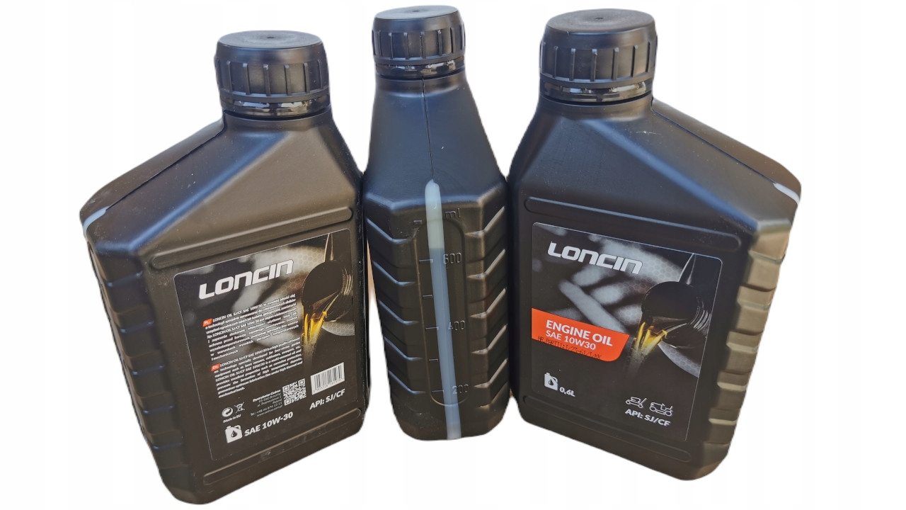

50001 Loncin Olej 10w30 Sj/cf opakowanie 0,6 litra