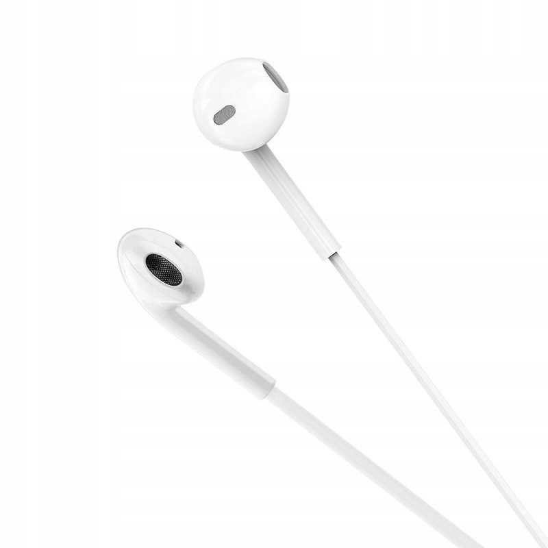 Słuchawki z kablem Vidvie HS665 Type C biały