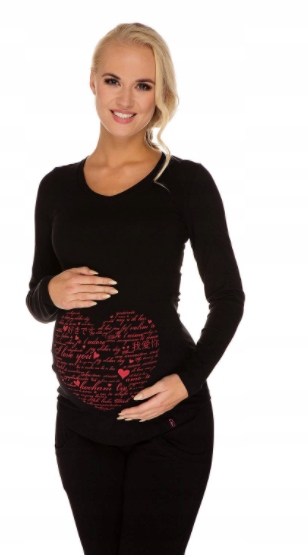 

My Tummy Bluzka I Love You Heart Mama M
