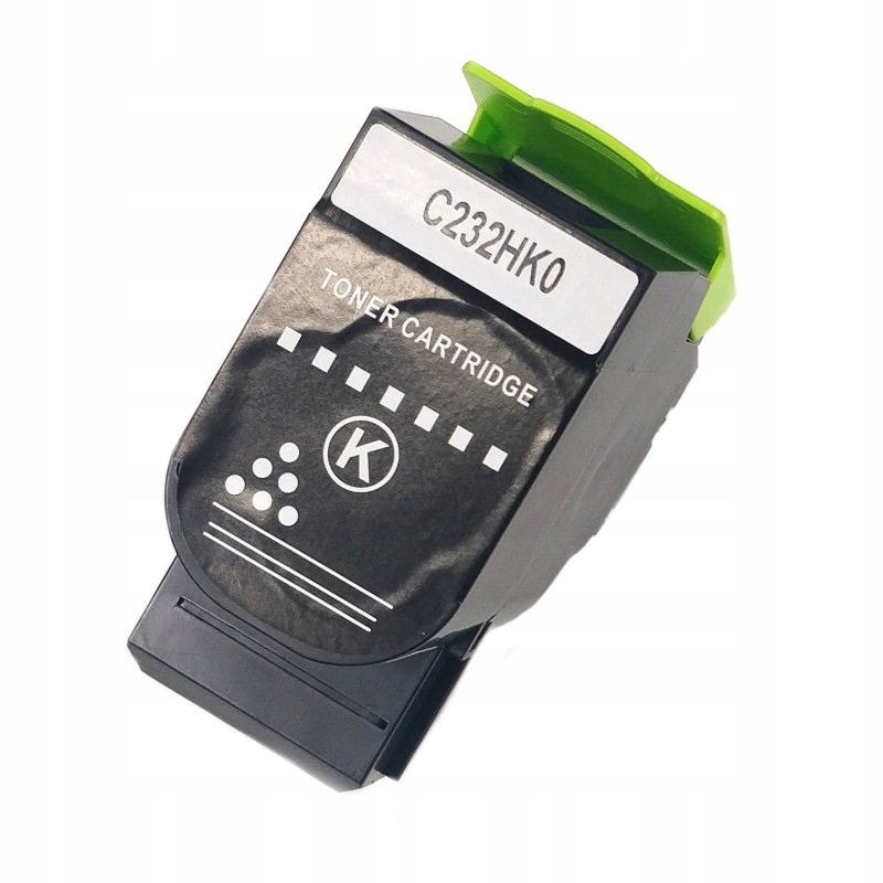 Tonerová kazeta kompatibilní s Lexmark C232HK0 černý