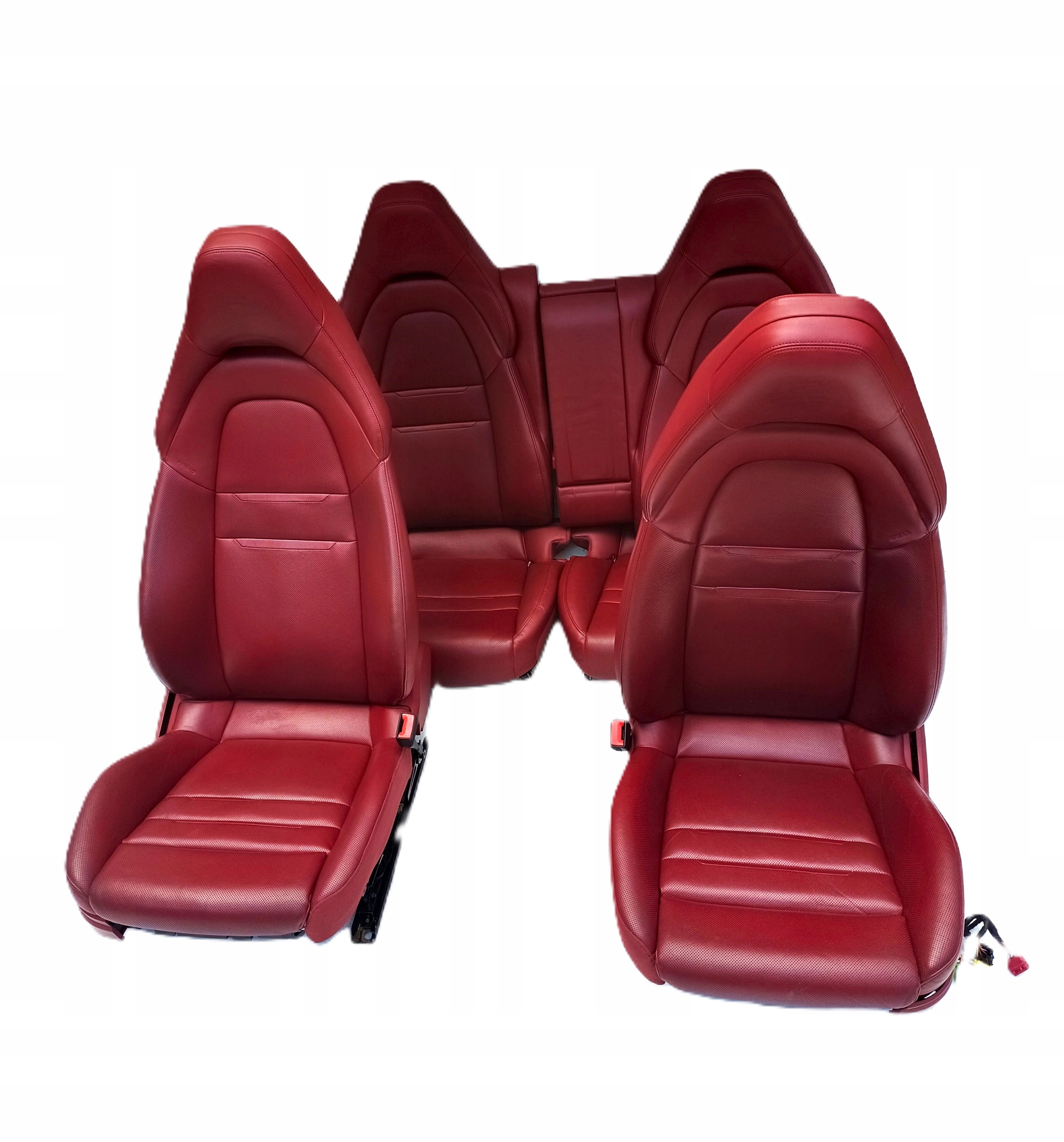 Sitz kpl rote Leder PORSCHE PANAMERA 971 OE