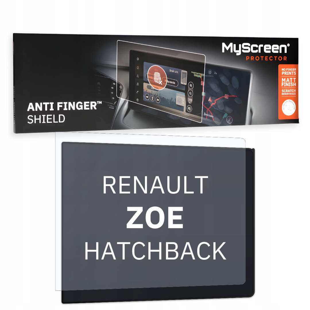 Ochranná Fólie pro Renault Zoe Hatchback 2019 2023 MyScreen