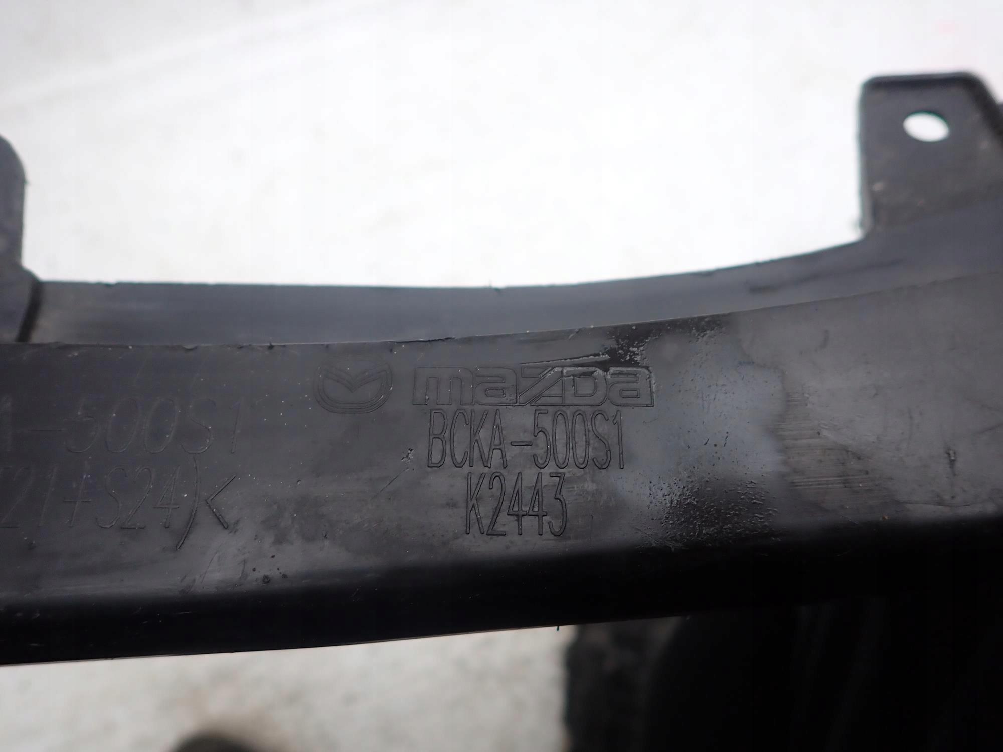MAZDA 3 IV 19-> bumper support front front lower