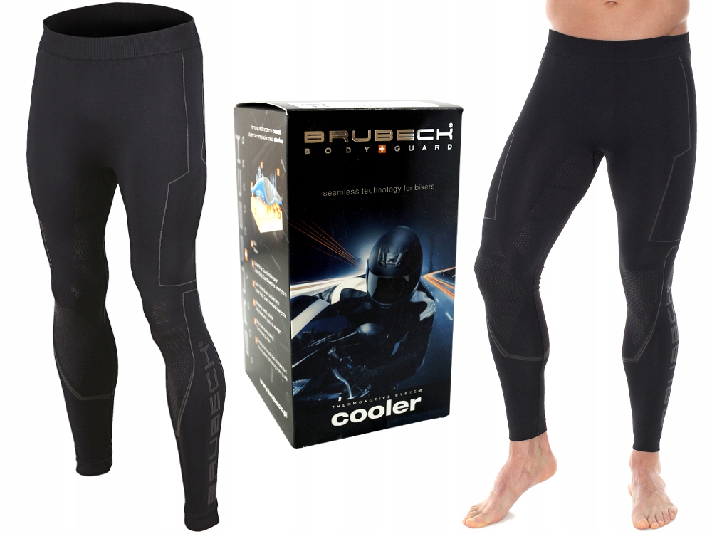 Termoaktivní Kalhoty Na Motorku Brubeck Cooler r XL