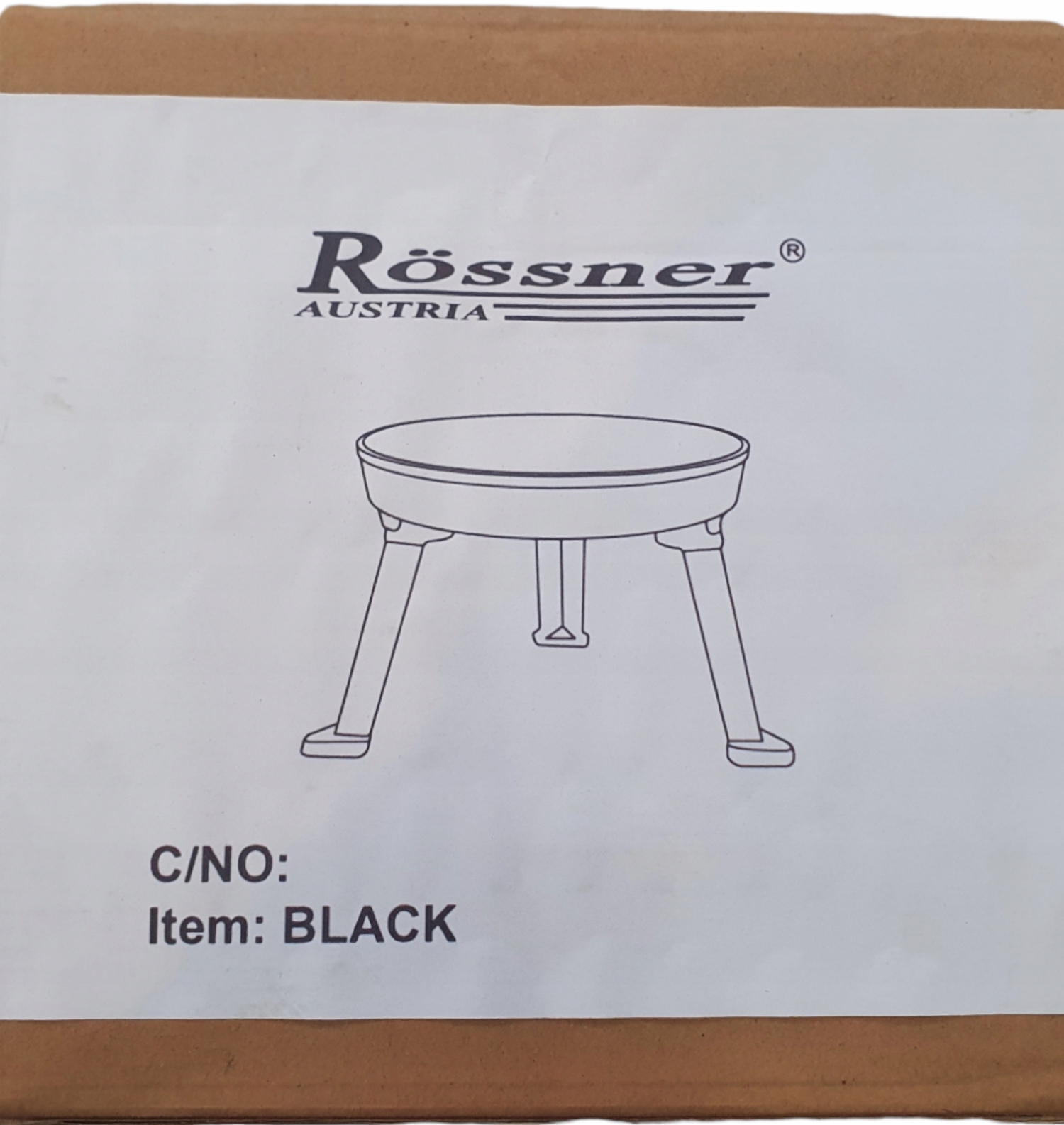 TRÓJNÓG DO KOCIOŁKA STOJAK PODSTAWA GARNKA ŻEL Rodzaj stojący
