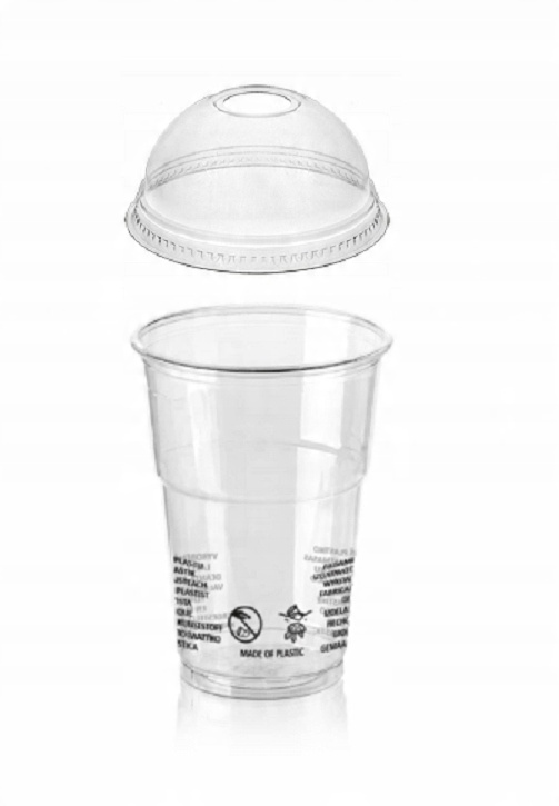 

Kubek Shake Pet 250/300ml wieczkiem wypukłym 50szt