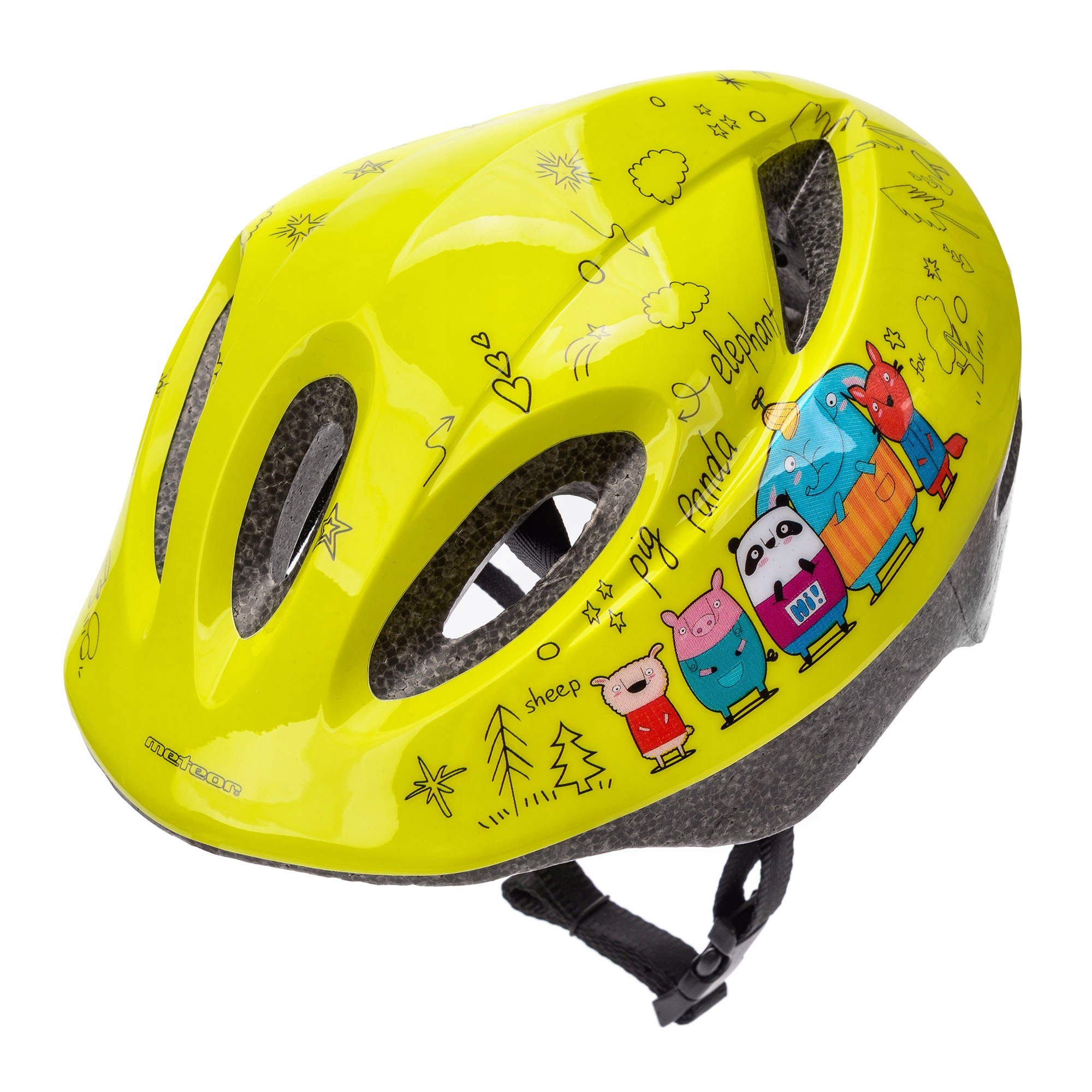 

Kask Rowerowy Dziecięcy Meteor KS05 S 48-52 cm