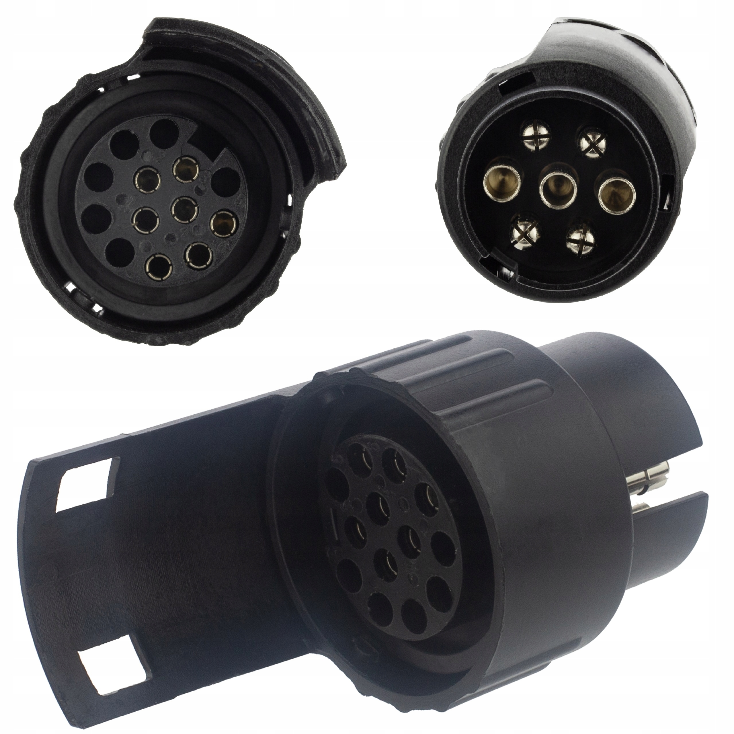 

Adapter Redukcja Przejściówka Gniazda Hak 7/13 Pin