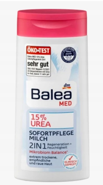 

Balea Med Balsam do ciała z Mocznikiem 15% 250ml