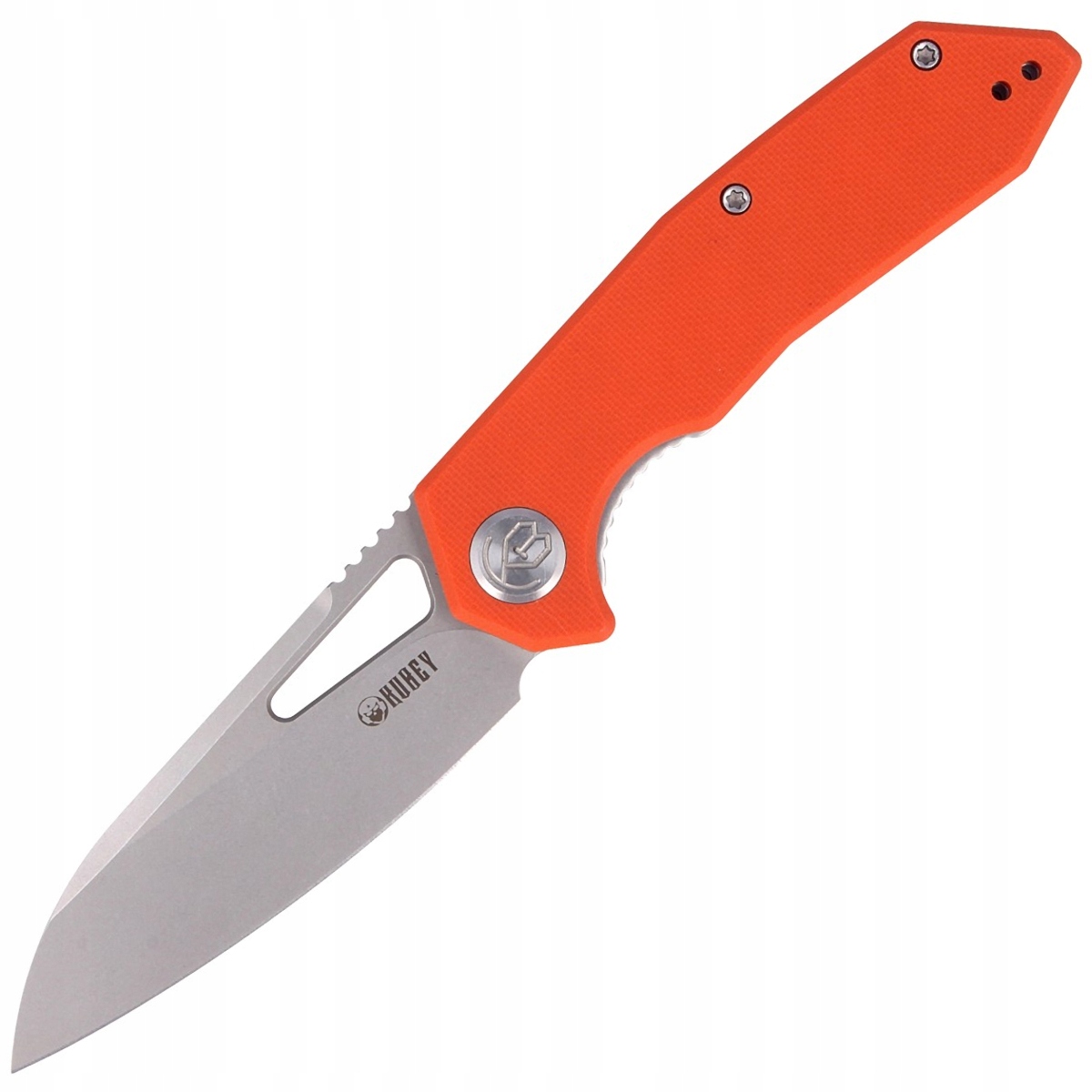 Nůž Kubey Knife New Vagrant Orange G10 (KU291D)