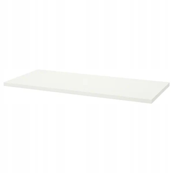 IKEA LAGKAPTEN OLOV Biurko białe 140x60 cm Marka Ikea