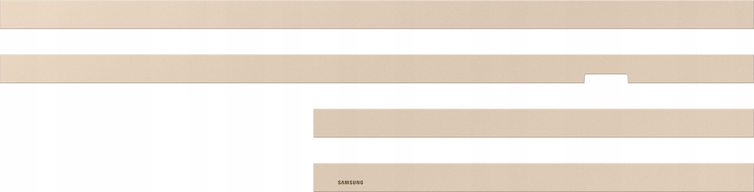 Ramka wymienna do Frame TV SAMSUNG VG-SCFC32SGMXC Piaskowe złoto