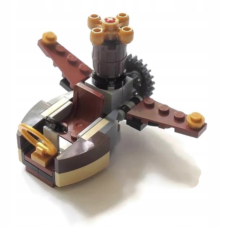 Lego Creator 11947 Wehikuł Czasu 7+