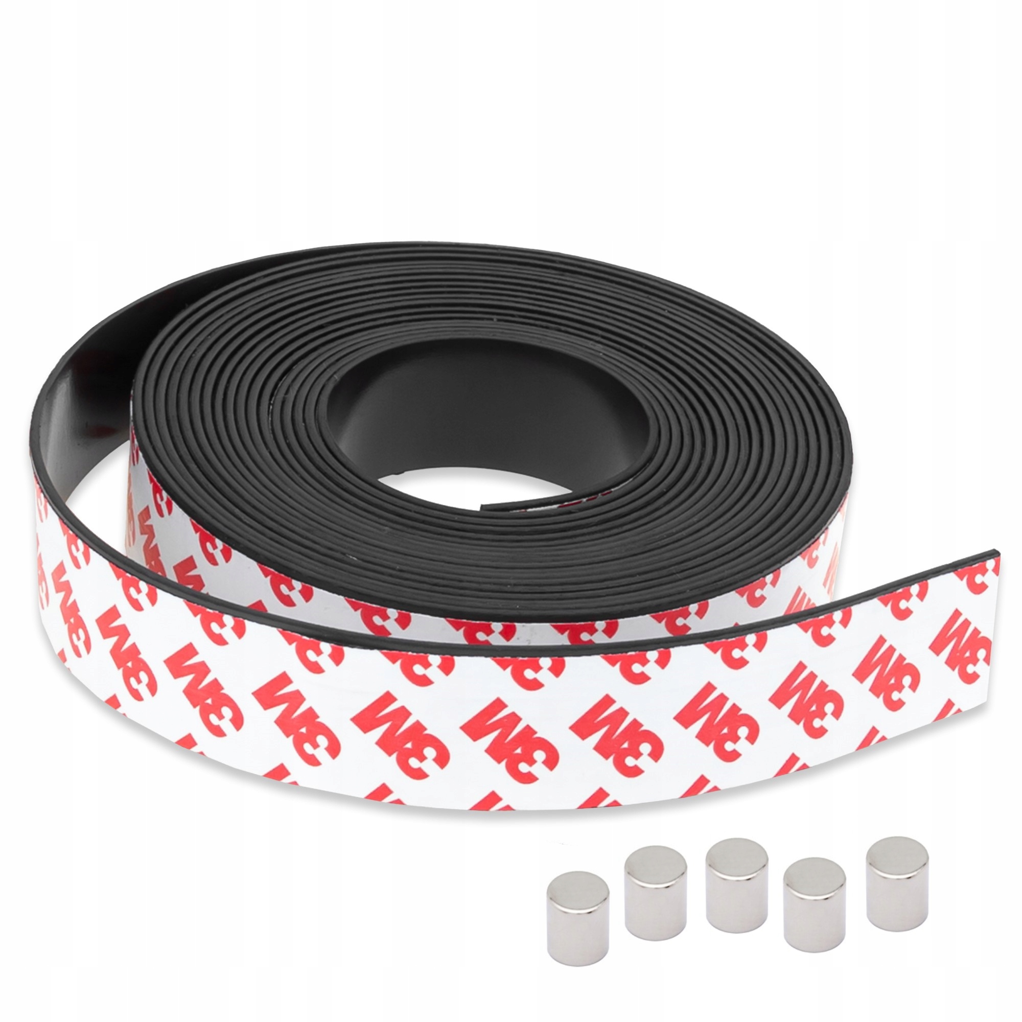 

Taśma Magnetyczna 3M Samoprzylepna 25mm- 1,5mm- 5m